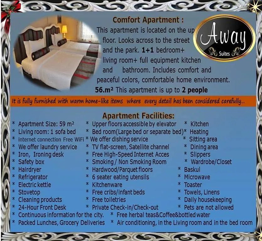 Aparthotel Away Suites Istanbul