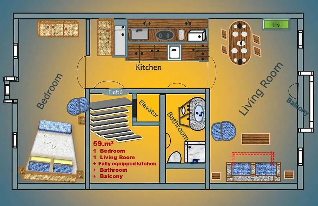Aparthotel Away Suites Istanbul